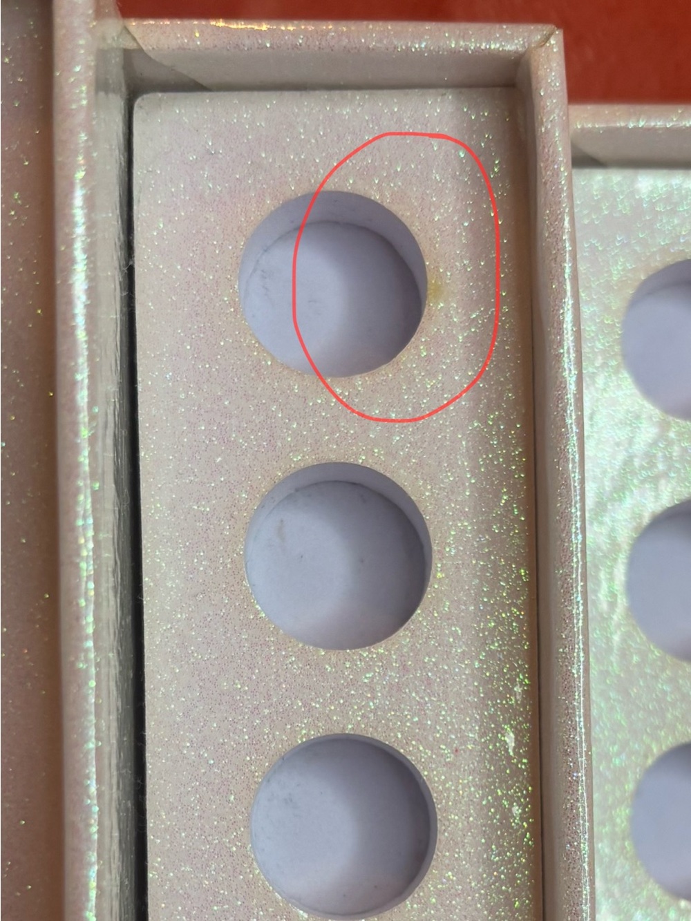 Jeffree Star Cosmetics Iridescent Lipstick/Makeup Display - Picture 7 of 8